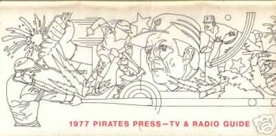1977 Pittsburgh Pirates